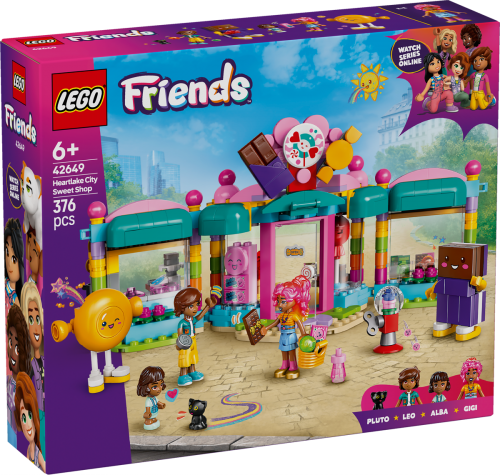 LEGO Friends Heartlake Citys godisaffär 42649