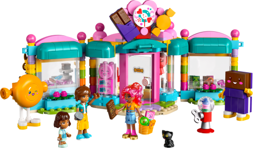 LEGO Friends Heartlake Citys godisaffär 42649