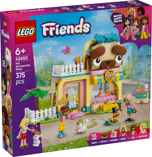 LEGO Friends Djurtillbehörsaffär 42650