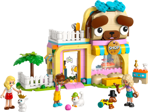 LEGO Friends Djurtillbehörsaffär 42650