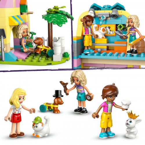 LEGO Friends Djurtillbehörsaffär 42650