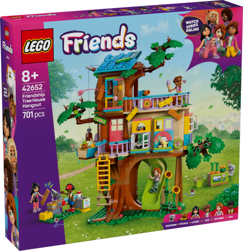 LEGO Friends Vänskapsträdkoja 42652