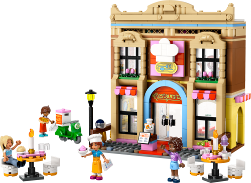 LEGO Friends Restaurang och matlagningsskola 42655