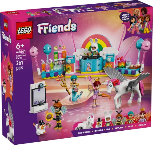 LEGO Friends Maskeradfest med enhörning och älva 42661
