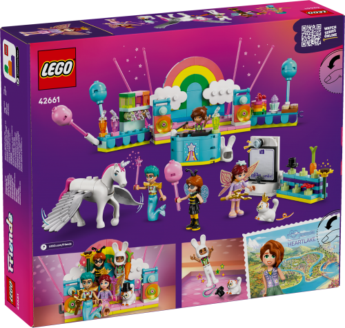 LEGO Friends Maskeradfest med enhörning och älva 42661