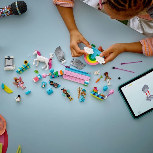 LEGO Friends Maskeradfest med enhörning och älva 42661