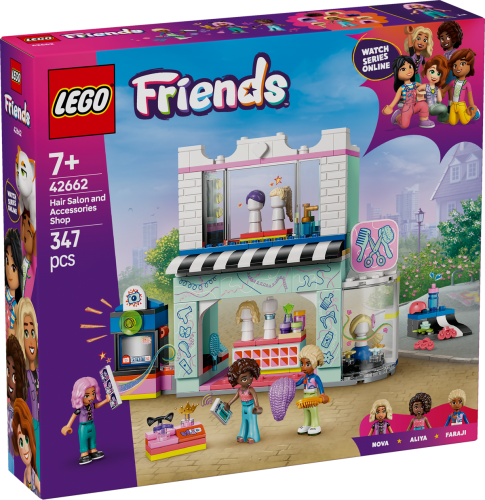 LEGO Friends Frisörsalong och accessoarbutik 42662