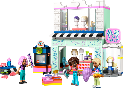 LEGO Friends Frisörsalong och accessoarbutik 42662