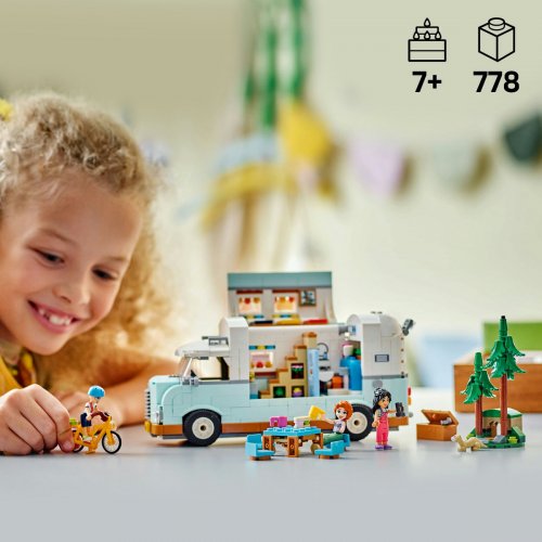 LEGO friends Vänskapsäventyr med husbil 42663