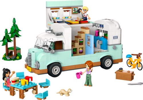 LEGO friends Vänskapsäventyr med husbil 42663