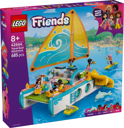 LEGO Friends Båtäventyr 42664