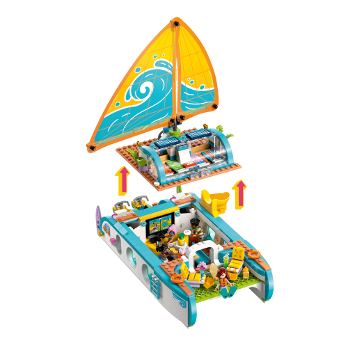 LEGO Friends Båtäventyr 42664