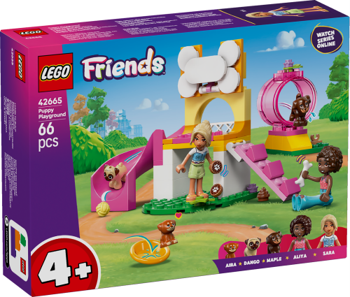 LEGO Friends 4+ Valplekplats 42665