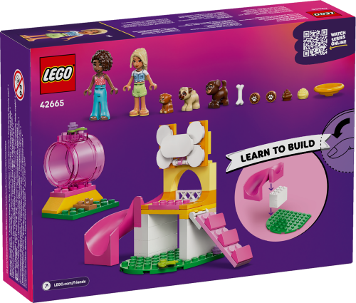 LEGO Friends 4+ Valplekplats 42665