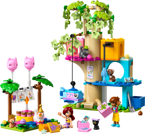LEGO Friends Kattkalas och trädkoja 42666
