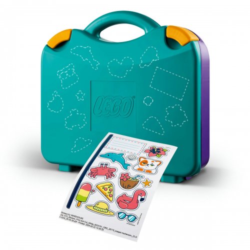 LEGO Friends Kreativ strand och resväska 42672