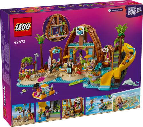 LEGO Friends Familjesemester på strandresort 42673