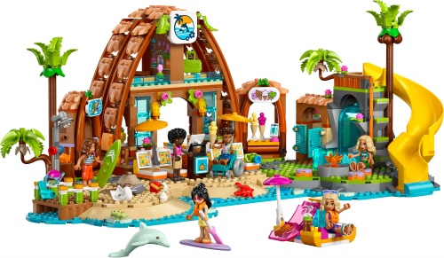 LEGO Friends Familjesemester på strandresort 42673