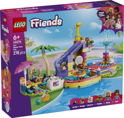 LEGO Friends Rolig dag i vattenparken 42676