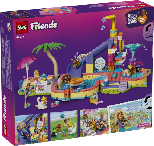 LEGO Friends Rolig dag i vattenparken 42676