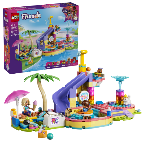 LEGO Friends Rolig dag i vattenparken 42676