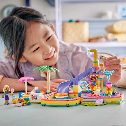 LEGO Friends Rolig dag i vattenparken 42676