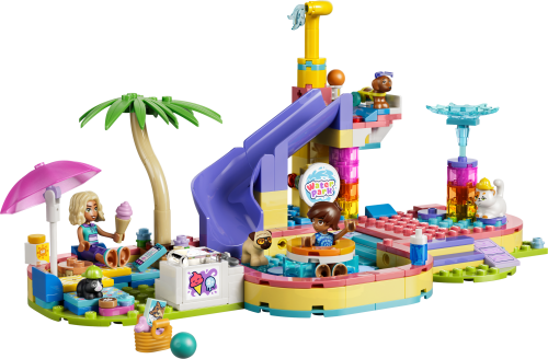 LEGO Friends Rolig dag i vattenparken 42676