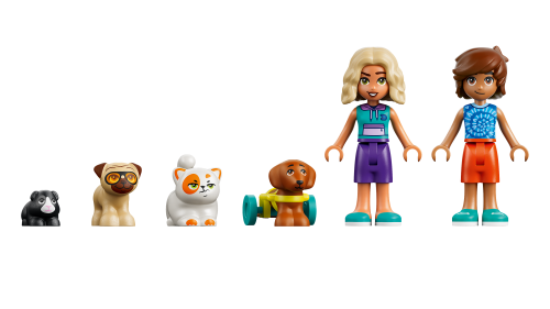 LEGO Friends Rolig dag i vattenparken 42676