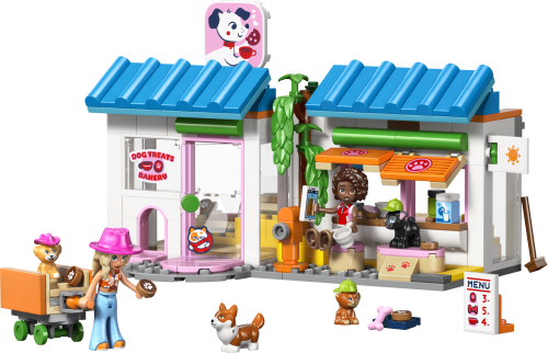 LEGO Friends Hundbageri 42677