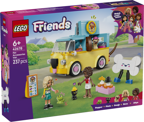 LEGO Friends Djurtillbehörsbil 42678