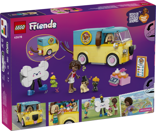 LEGO Friends Djurtillbehörsbil 42678
