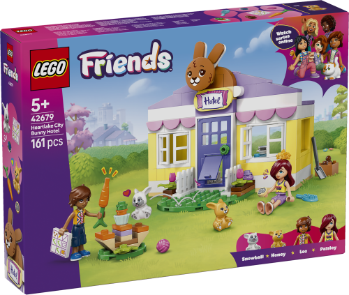 LEGO Friends Heartlake Citys kaninhotell 42679