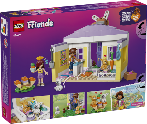 LEGO Friends Heartlake Citys kaninhotell 42679