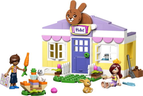 LEGO Friends Heartlake Citys kaninhotell 42679