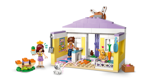 LEGO Friends Heartlake Citys kaninhotell 42679