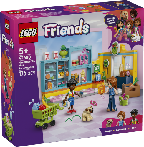 LEGO Friends Heartlake Citys närbutik 42680