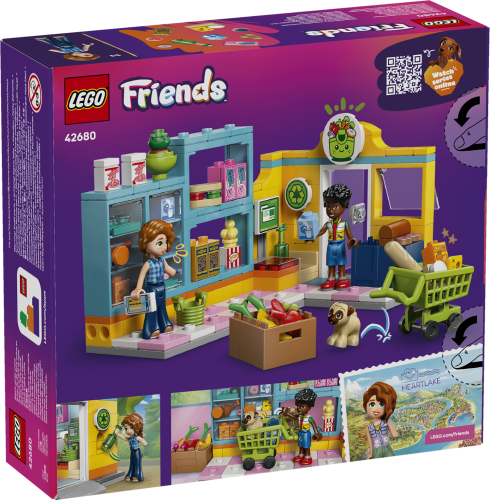 LEGO Friends Heartlake Citys närbutik 42680