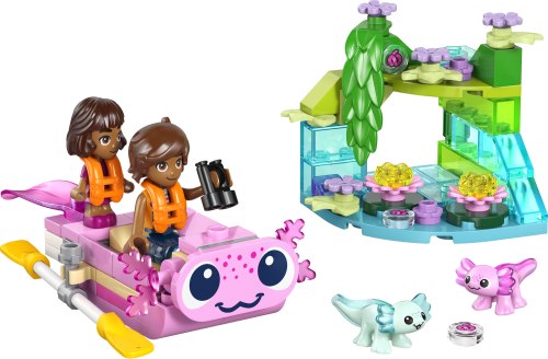 LEGO Friends Äventyrsbåt med axolotler 42681