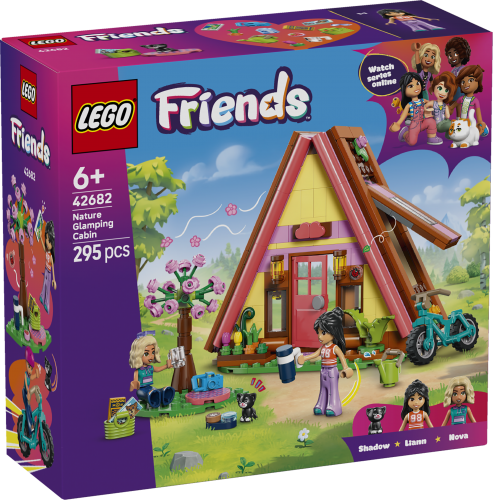 LEGO Friends Glampingstuga i naturen 42682