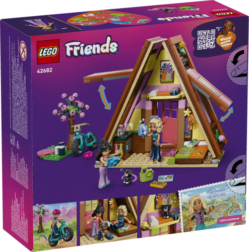 LEGO Friends Glampingstuga i naturen 42682