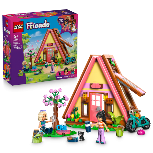 LEGO Friends Glampingstuga i naturen 42682