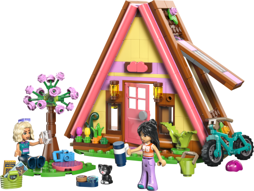 LEGO Friends Glampingstuga i naturen 42682