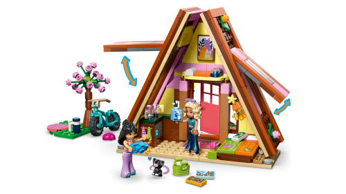 LEGO Friends Glampingstuga i naturen 42682