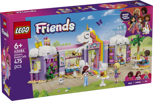 LEGO Friends Enhörningsdrömkafé 42684
