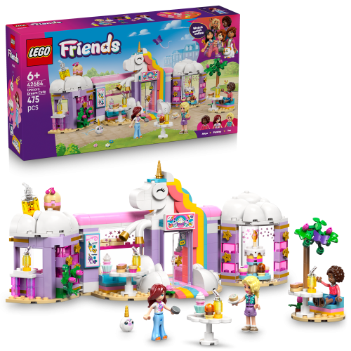 LEGO Friends Enhörningsdrömkafé 42684