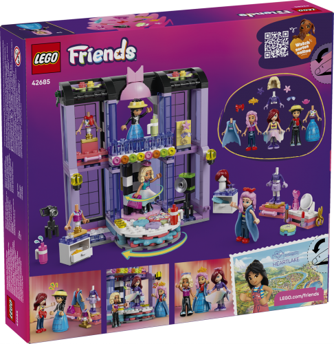 LEGO Friends Heartlake Citys modevisning 42685