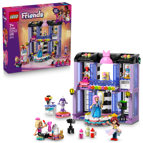 LEGO Friends Heartlake Citys modevisning 42685 | Lego | Bra Leksaker