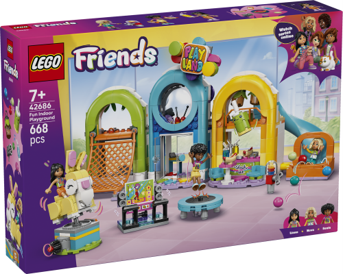 LEGO Friends Rolig inomhuslekplats 42686