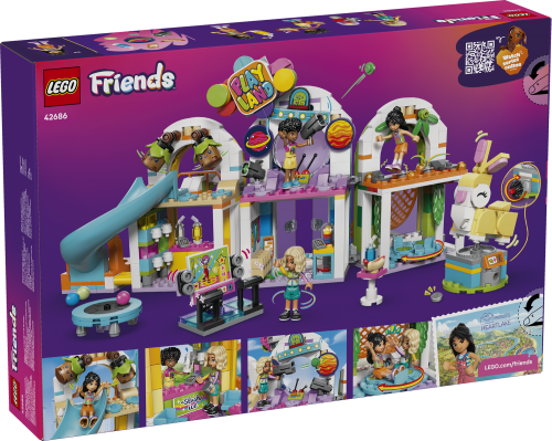 LEGO Friends Rolig inomhuslekplats 42686