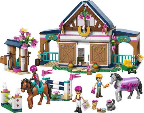 LEGO Friends Häststall och ridskola 42688